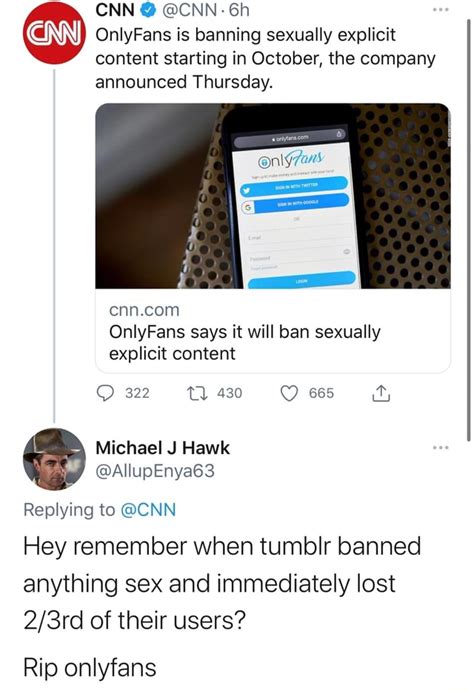 OnlyFans Says It Is Banning Sexually Explicit Content